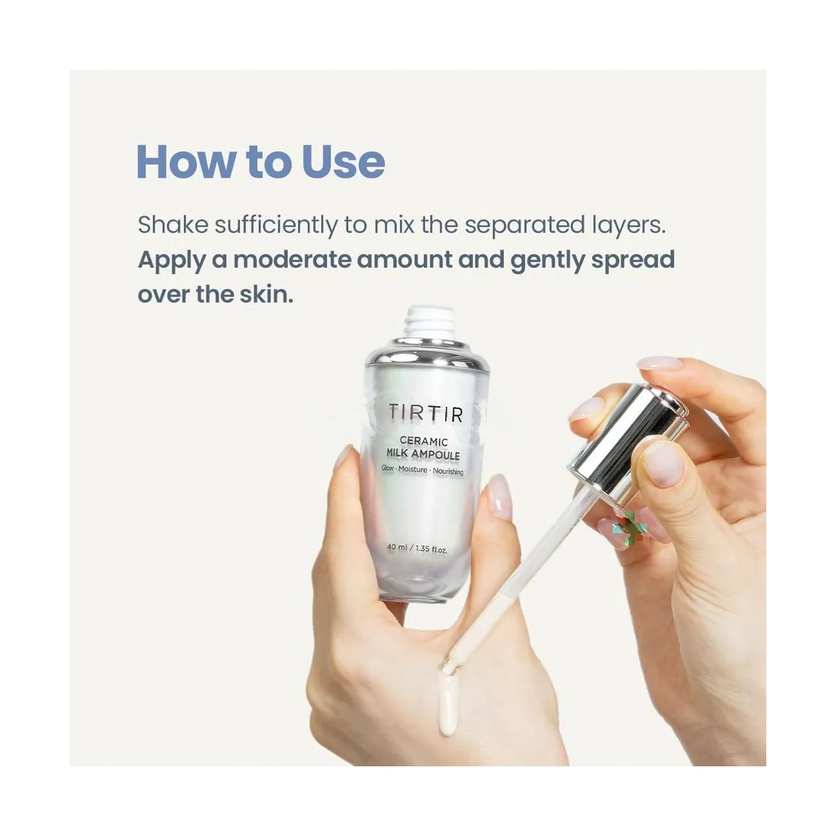Tirtir Ceramic Milk Ampoule
