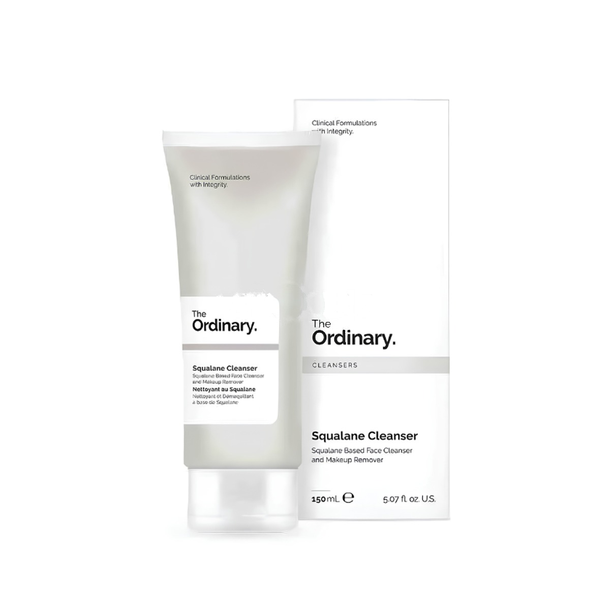 The Ordinary Squalane Based Face Cleanser and Makeup Remover 150ml
