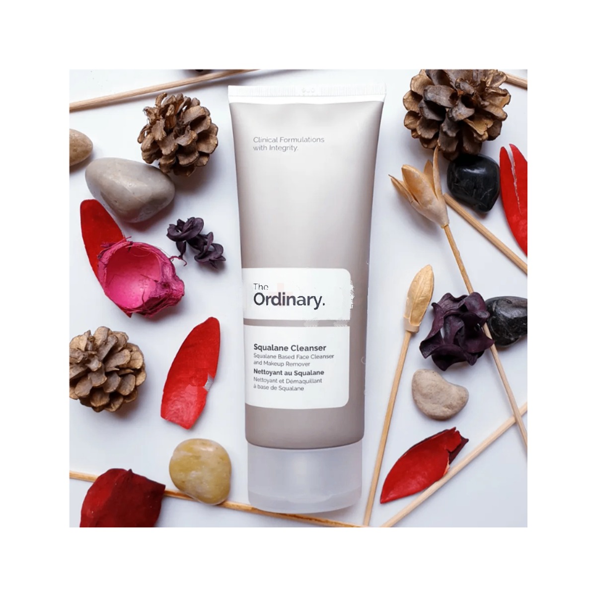 The Ordinary Squalane Based Face Cleanser and Makeup Remover 150ml