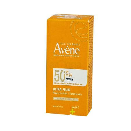 Avène Sun Ultra fluid SPF 50+ Blue Light for Sensitive Skin 50ml