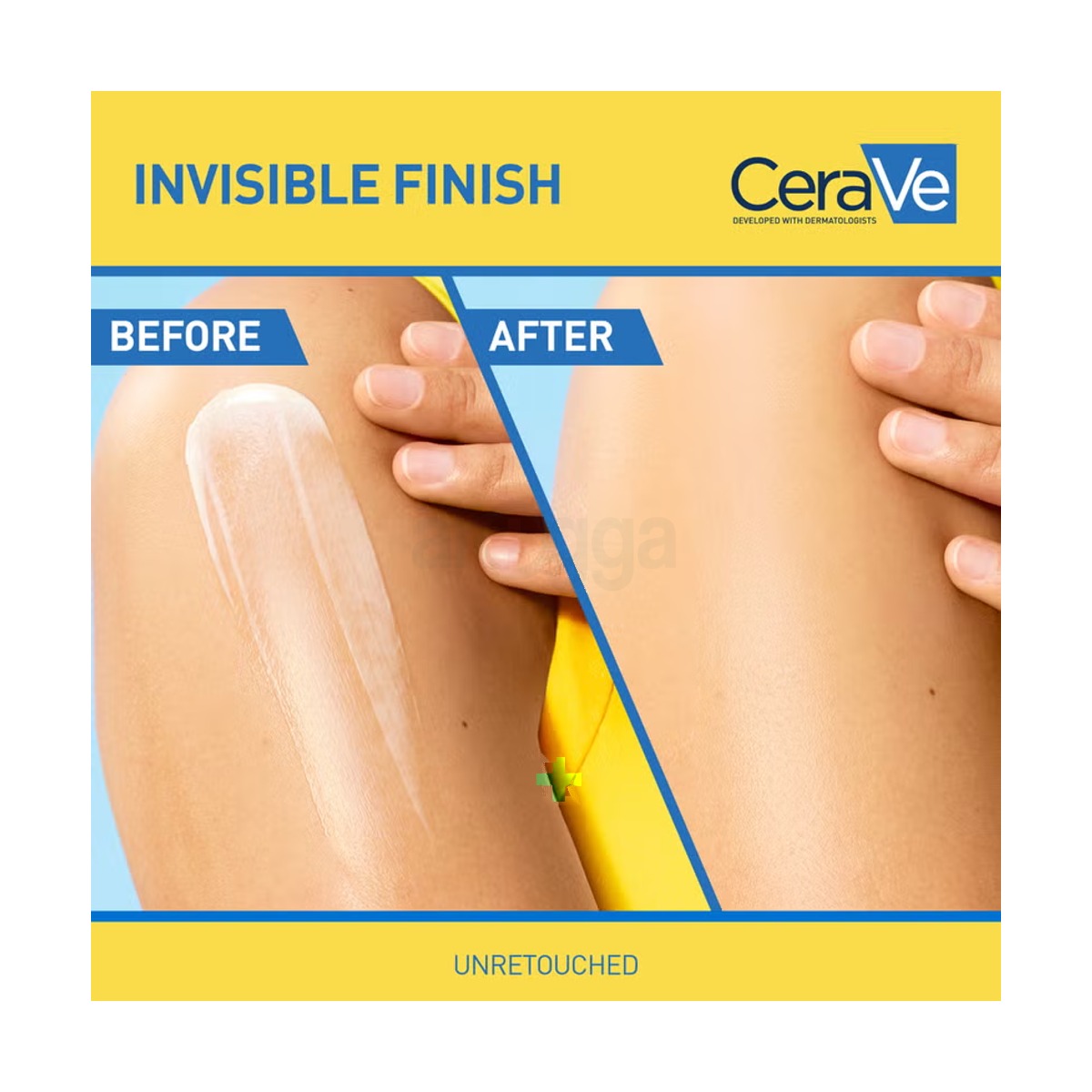 CeraVe Invisible Hydrating Sunscreen SPF 50+ for Body, Face, & All Skin Types 177ml