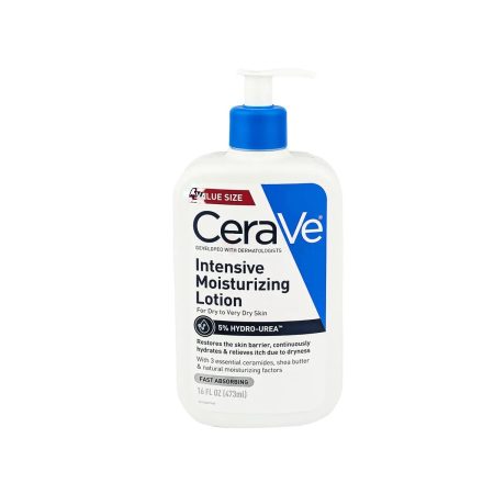 CeraVe Intensive Moisturizing Lotion for Dry to Very Dry Skin 473ml (Made in USA)