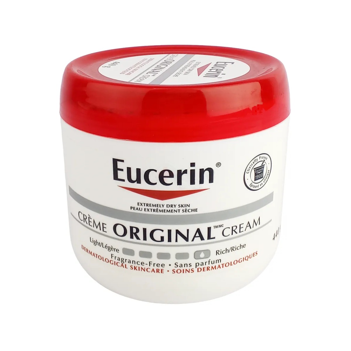 Eucerin Original Cream for Extremely Dry Skin 440g
