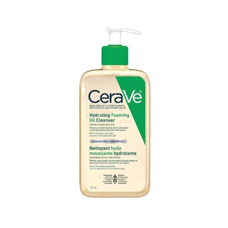 Cerave Hydrating Foaming Oil Cleanser for Dry to Very Dry Skin 562ml