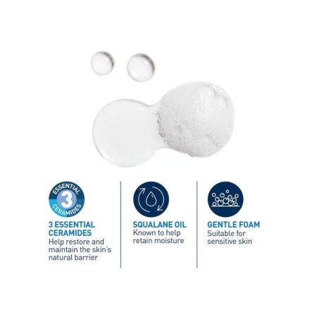 Cerave Hydrating Foaming Oil Cleanser for Dry to Very Dry Skin 562ml