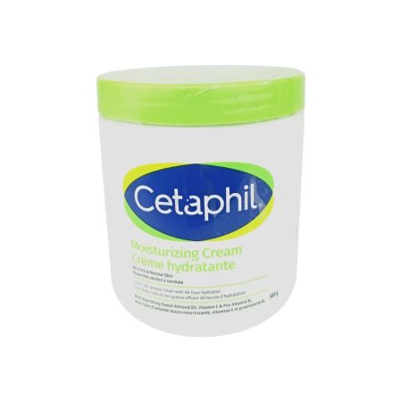 Cetaphil Moisturizing Cream for Very Dry to Normal Skin 566g (Made in Canada)