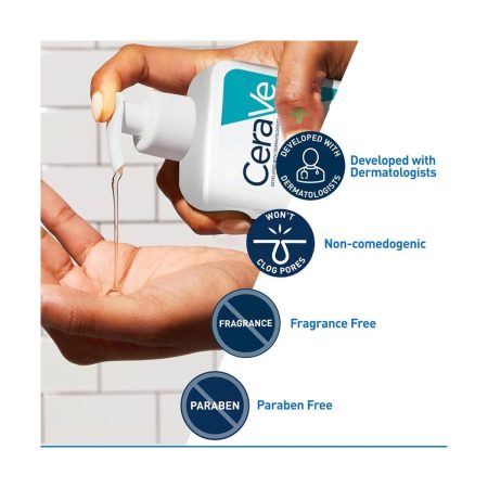 Cerave Acne Control Cleanser with 2% Salicylic Acid Acne Treatment 473ml