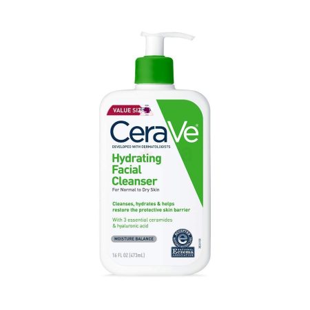 Cerave Hydrating Cleanser for Normal to Dry Skin 473ml