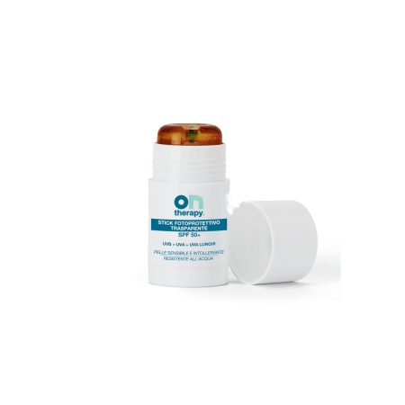 On Therapy Stick Photoprotective Trasparente SPF 50+ UVB+UBA+ UVA Lunghi Sunscreen 25ml