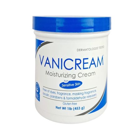 Vanicream Moisturizing Cream for Sensitive Skin – 453g (Made in USA)