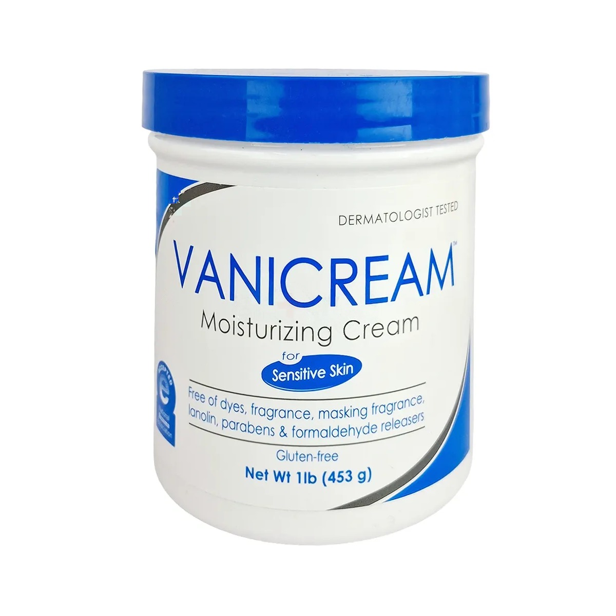 Vanicream Moisturizing Cream for Sensitive Skin – 453g (Made in USA)