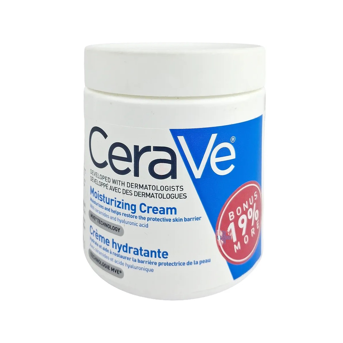 CeraVe Moisturizing Cream For Normal To Dry Skin 539g