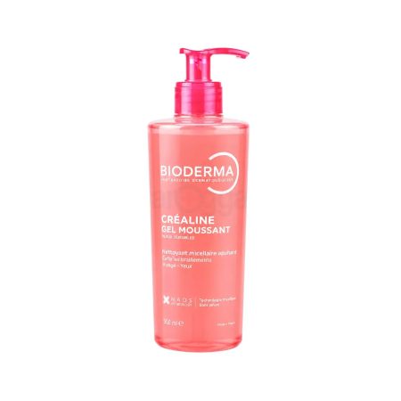 Bioderma Crealine Gel Moussant Foaming 500ml