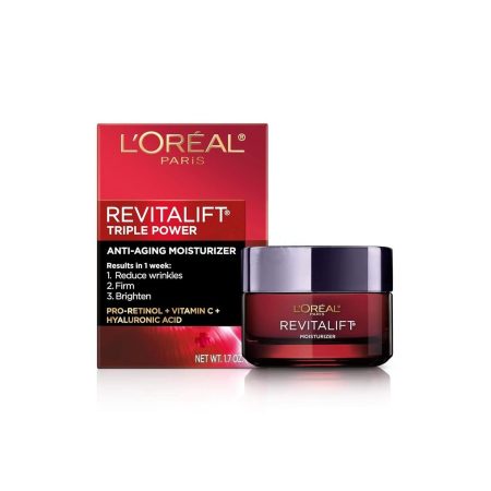 Loreal Paris Revitalift Triple Powder Anti Aging Moisturizer