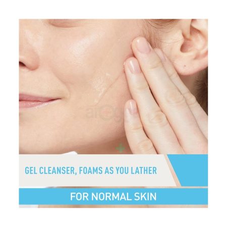 Cerave SA Smoothing Cleanser for Dry, Rough, Bumpy Skin