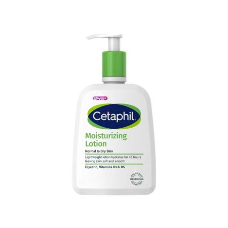 Cetaphil Moisturizing Lotion for Normal to Dry Skin with Glycerin, Vitamin B3 & B5 591ml