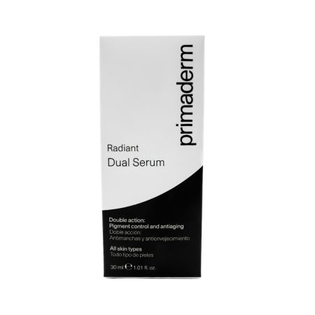 Primaderm Radiant Pigment Control & Antiaging Dual Serum 30ml