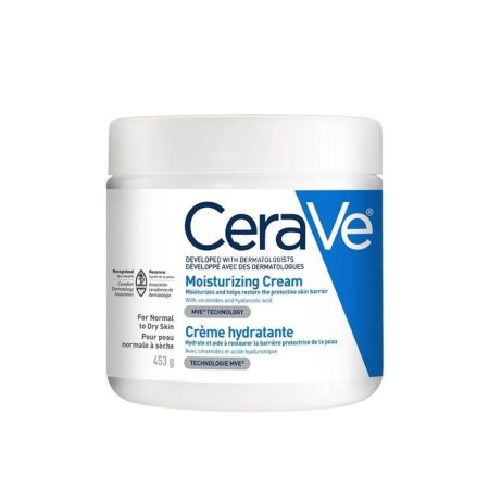 Cerave Moisturizing Cream for Normal to Dry Skin 453g