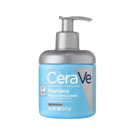 Cerave Psoriasis Moisturising Cream with 2% Salycylic Acid