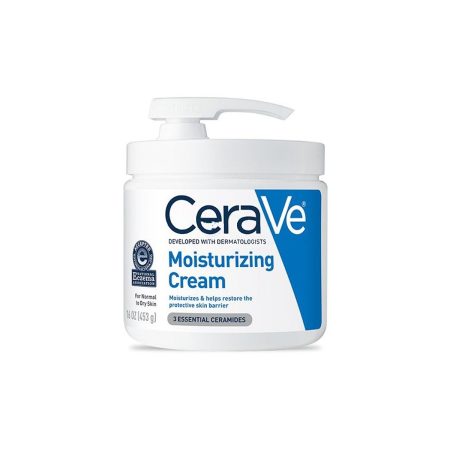 Cerave Moisturising Cream for Normal to Dry Skin - 453g (Pump)