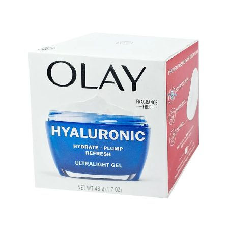 Olay Hyaluronic Hydrate Plump Refresh Ultralight Gel 48gm