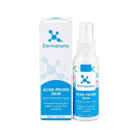 Dermanano Acne-Prone Skin Back & Shoulders Spray – 100ml