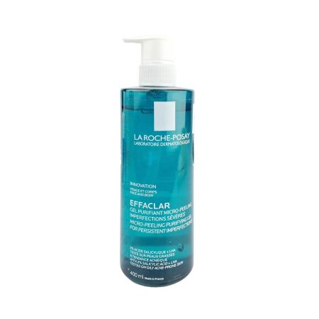 La Roche Innovation Posay Effaclar Micro-peeling purifying gel 400ml