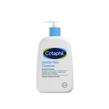Cetaphil Gentle Skin Cleanser for Normal to Dry Skin with Glycerin, Vitamins B3 & B5