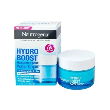 Neutrogena Hydro Boost Water Cream– 9× Hydration with Hyaluronic Acid 50ml