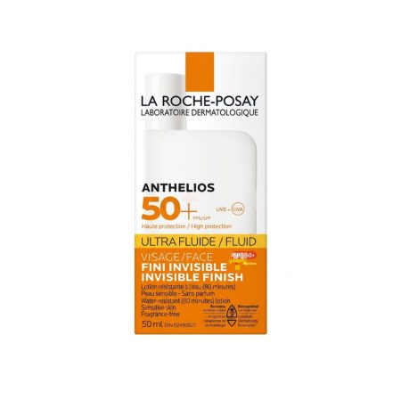 La Roche Posay Anthelios Ultra Fluid Face Invisible Finish Sunscreen SPF 50+ (50ml)