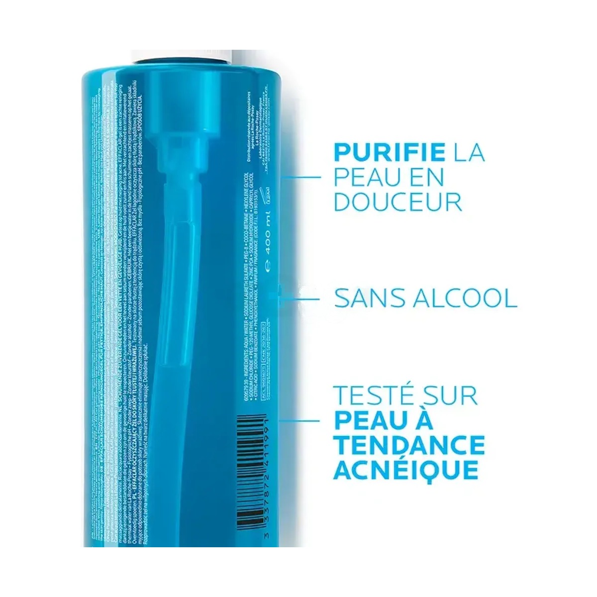La Roche Posay Effaclar Purifying Foaming Gel 400ml
