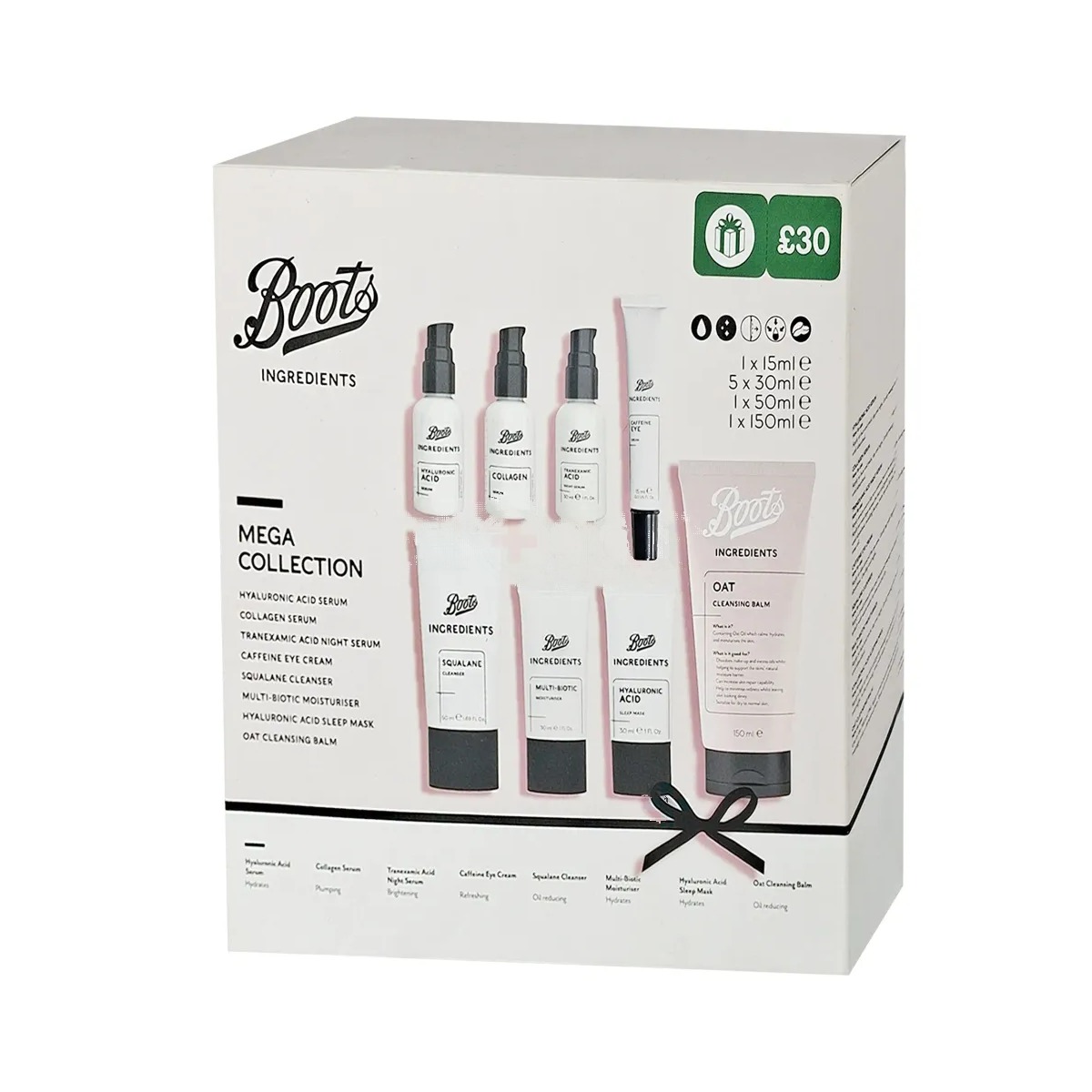 Boots Ingredients Mega Collection Set