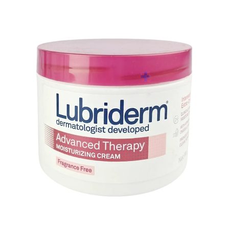 Lubriderm Advanced Therapy Moisturizing Cream Fragrance-Free 453gm
