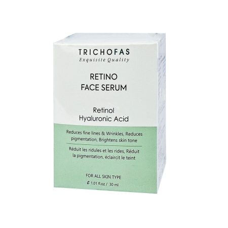 Trichofas Retino Face Serum Retinol Hyaluronic Acid 30ml