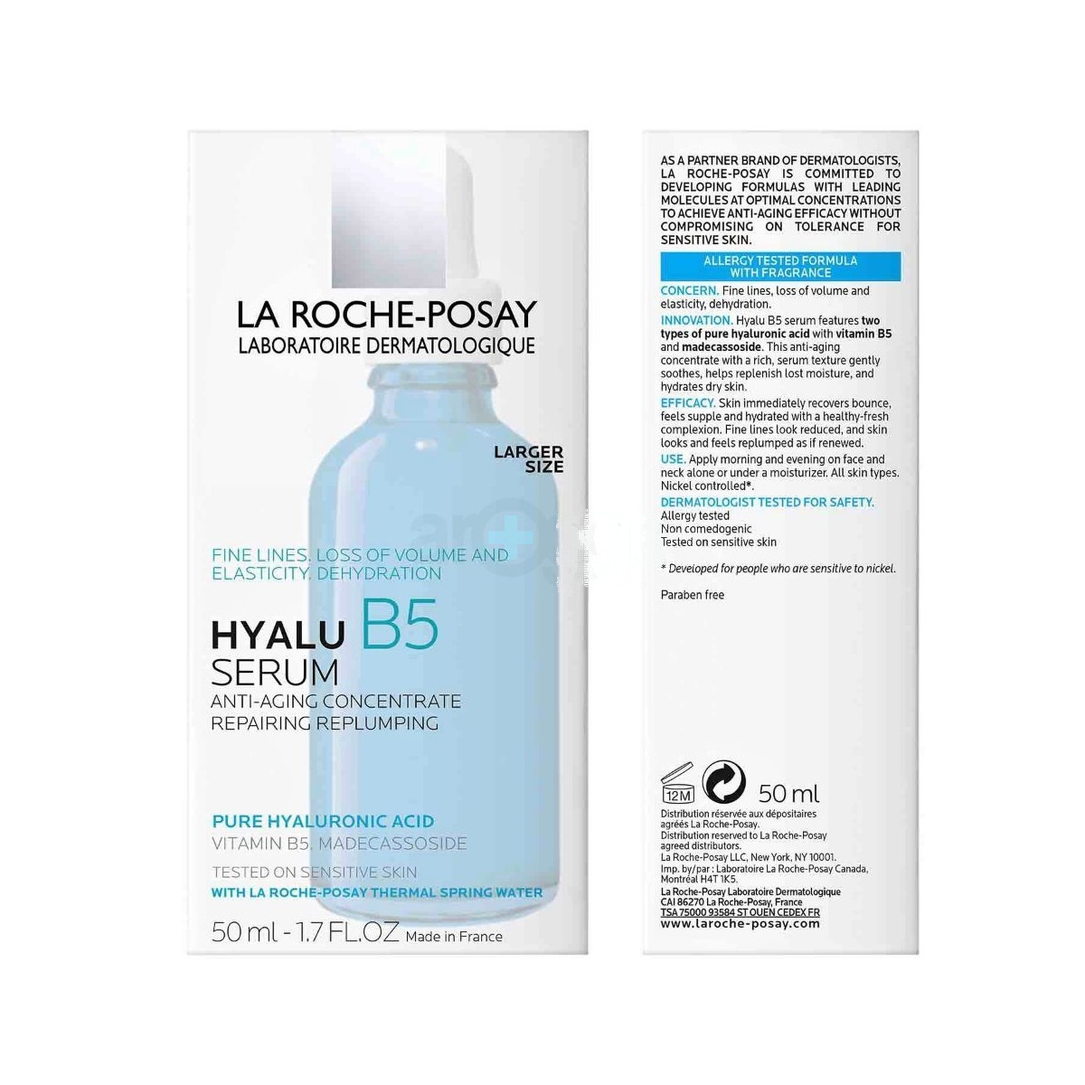 La Roche Posay Hyalu B5 Serum with Pure Hyaluronic Acid, Vitamin B5 & Madecassoside