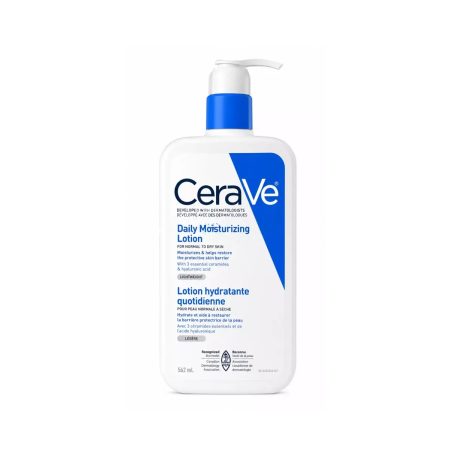 Cerave Daily Moisturizing Lotion with 3 Essential Ceramides & Hyaluronic Acid 562ml