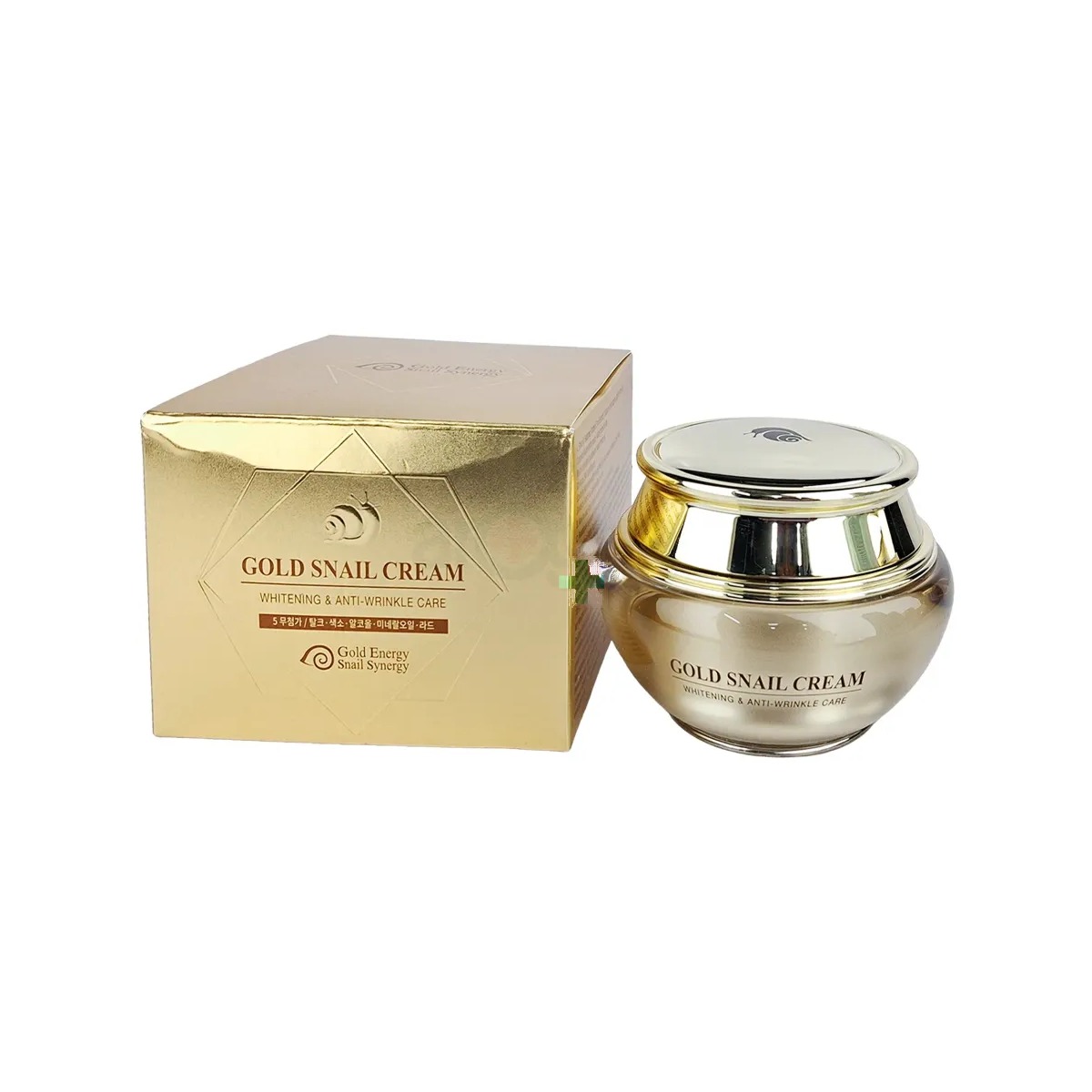 Gold Energy Snail Synergy Gold Snail Cream 60ml – Whitening & Anti-Wrinkle Korean Skincare