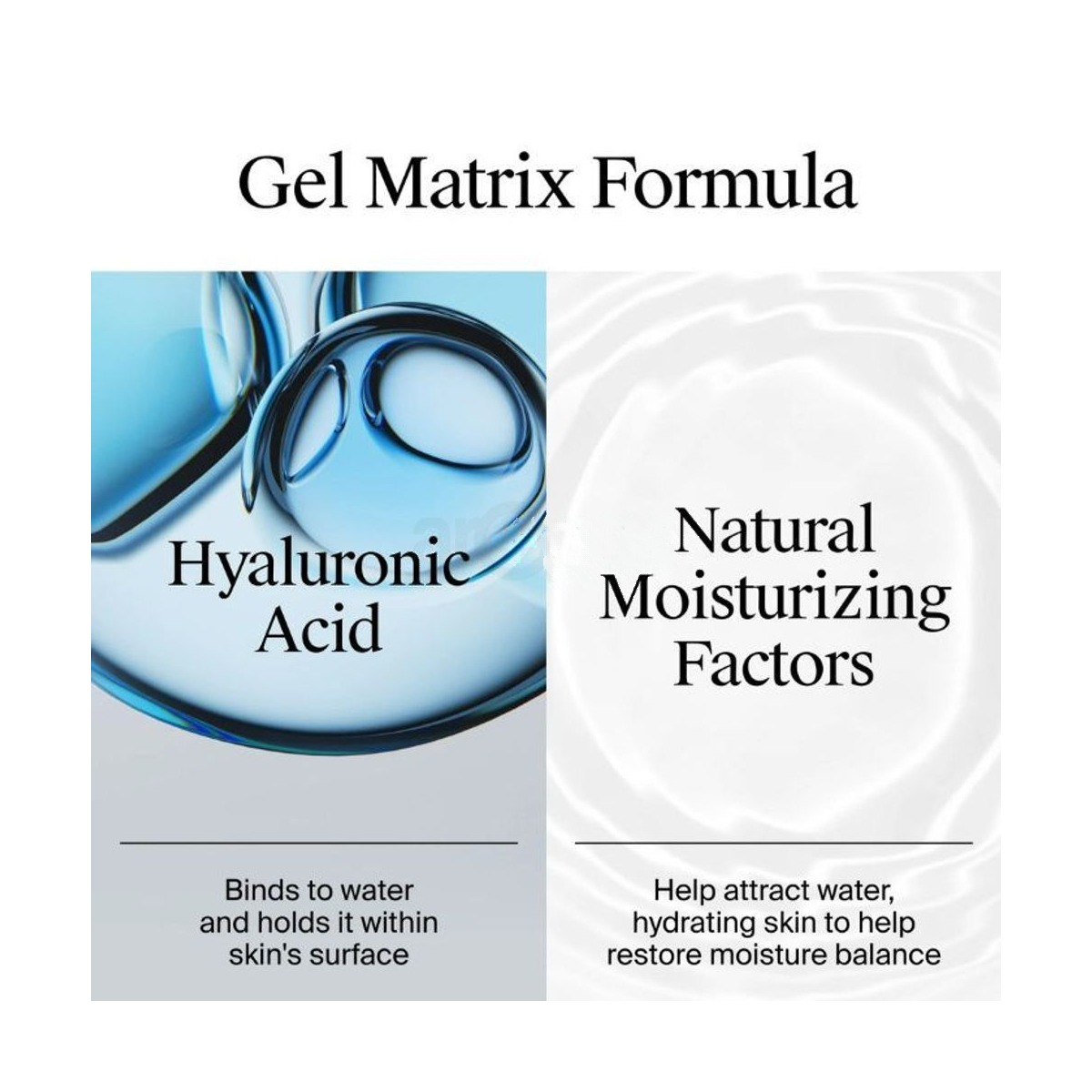 Neutrogena Hyaluronic Acid Gel Cream for Normal to Dry Skin Fragrance Free 50ml