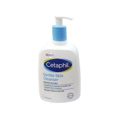 Cetaphil Gentle Skin Cleanser for Normal to Dry, Sensitive Skin