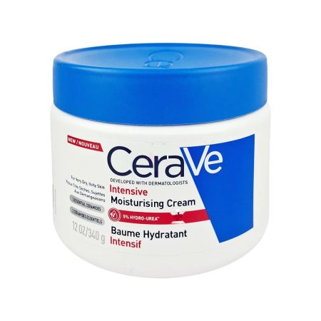 CeraVe Intensive Moisturizing Cream for Very Dry, Itchy Skin 340g (Main in Spain)
