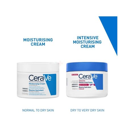 CeraVe Intensive Moisturizing Cream for Very Dry, Itchy Skin 340g (Main in Spain)