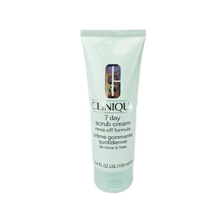 Clinique 7 Day Scrub Cream Rinse-Off Formula 100ml