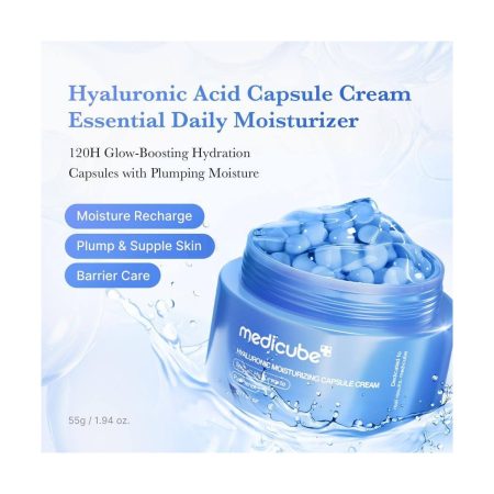 Medicube Hyaluronic Moisturizing Capsule Cream 55g