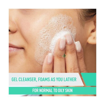 Cerave Foaming Facial Cleanser for Normal to Oily Skin 355ml