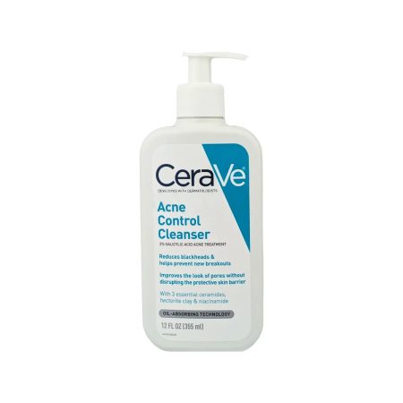Cerave Acne Control Cleanser with 2% Salicylic Acid Acne Treatment 355ml
