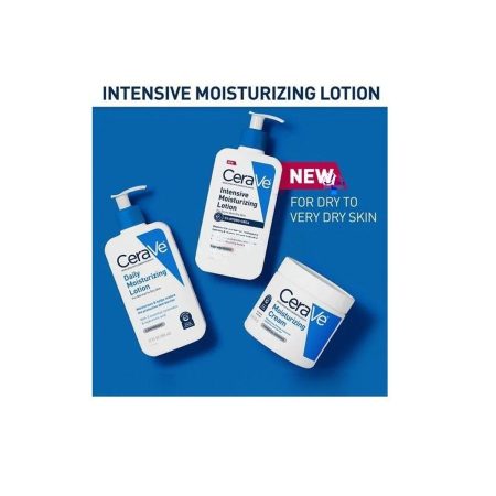 Cerave Intensive Moisturizing Lotion for Dry to Very Dry Skin 355ml