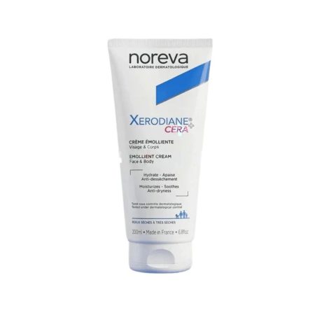 Noreva Xerodiane Cera+ Emollient Cream 200ml
