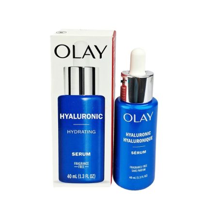 Olay Hyaluronic Hydrating Serum, Fragrance-Free 40ml