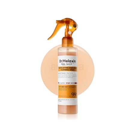 Dr. Melaxin Peel Shot Kojic Acid Turmeric Body & Foot Exfoliating Spray 200ml