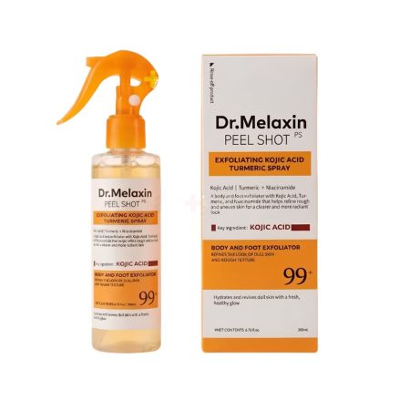 Dr. Melaxin Peel Shot Kojic Acid Turmeric Body & Foot Exfoliating Spray 200ml